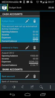 My Expenses android App screenshot 6